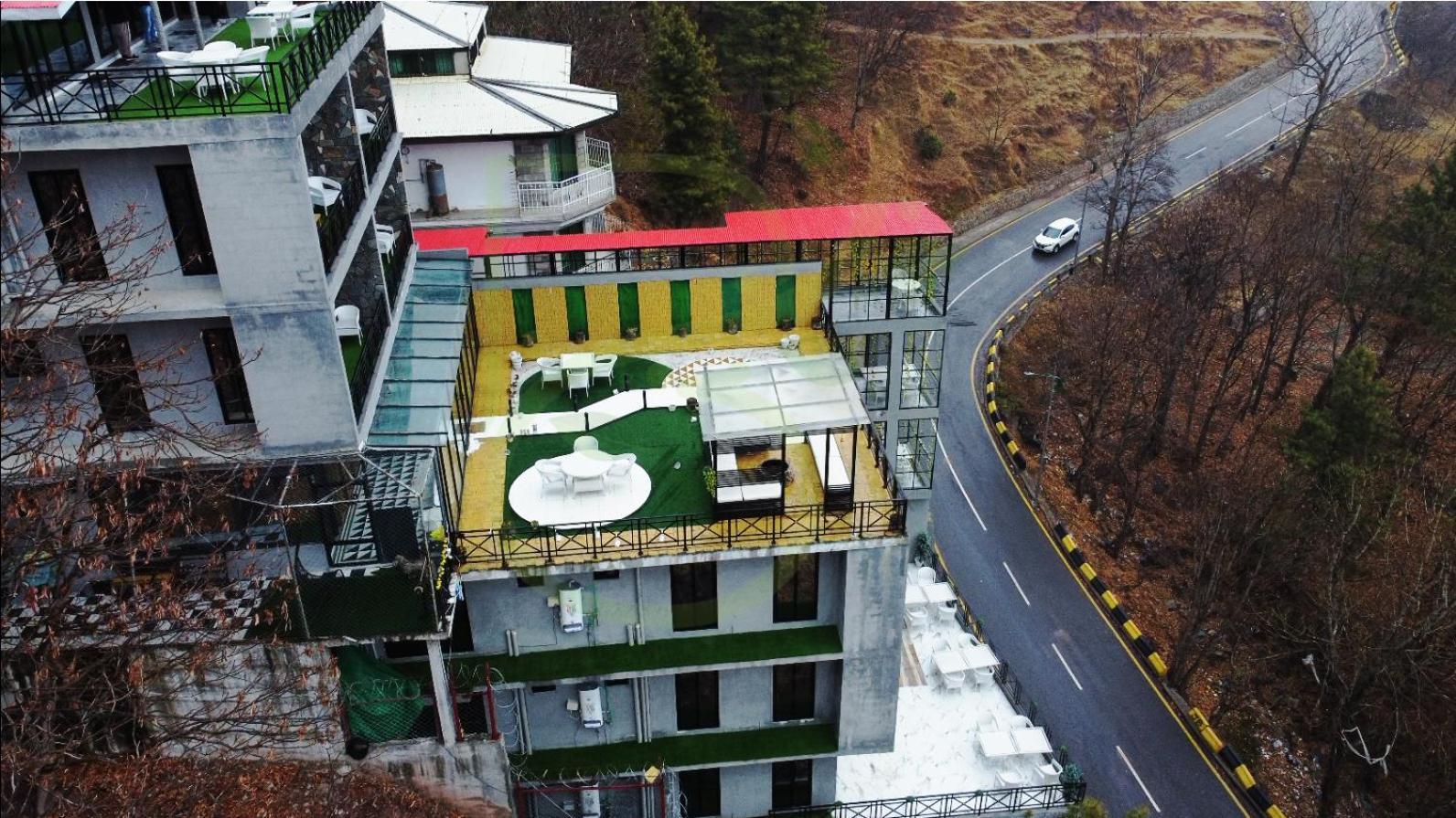 The Bliss Avenue Hotels Murree Exterior foto